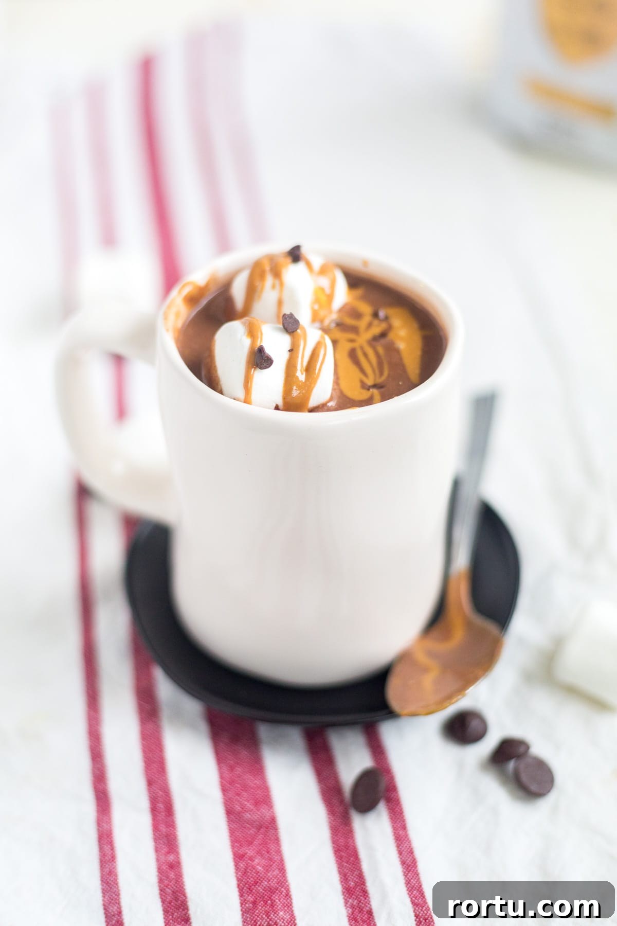 healthy hot chocolate