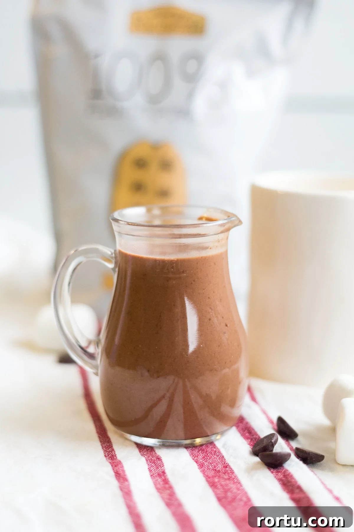 healthy hot chocolate recipe