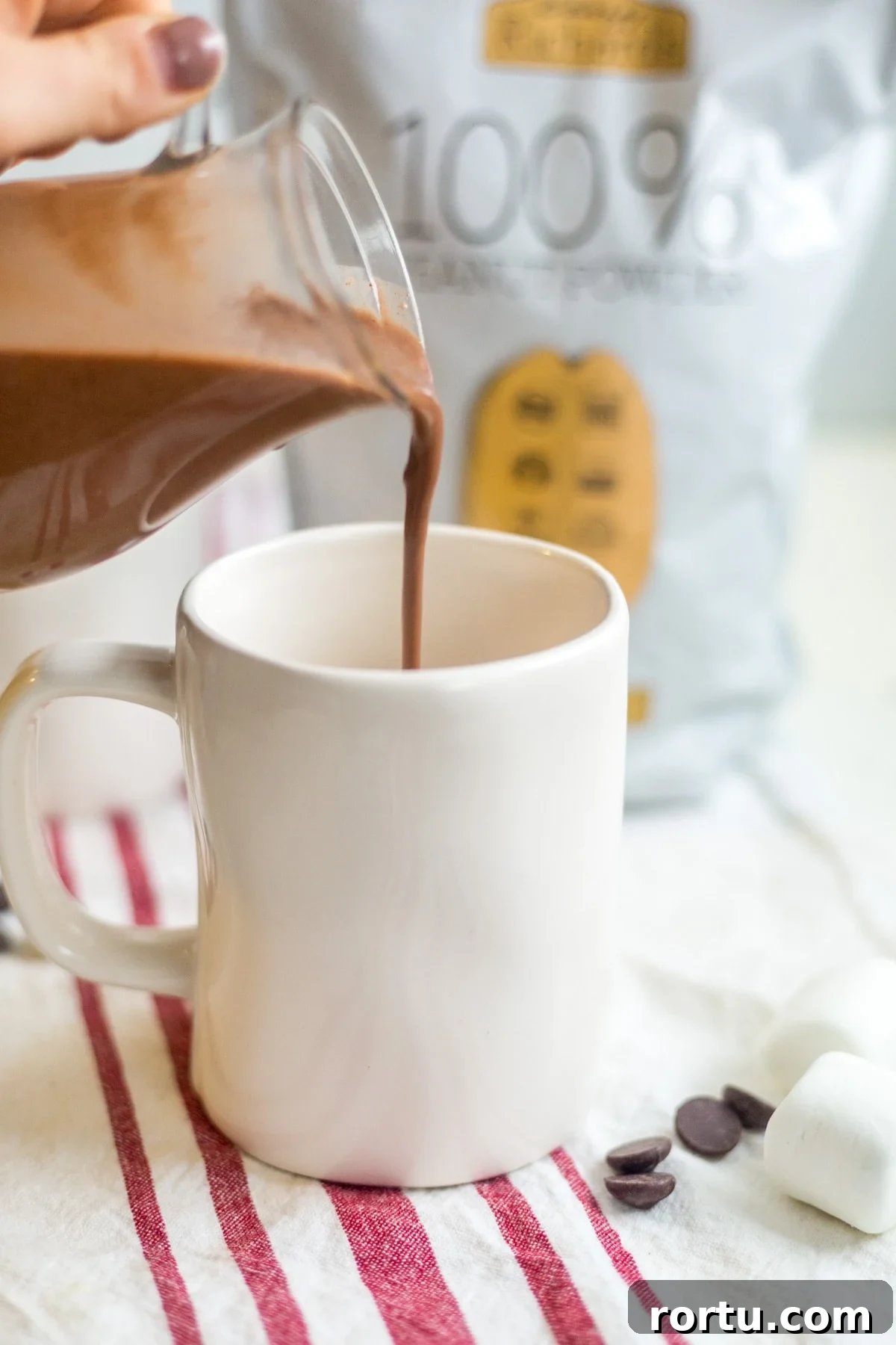 healthy hot chocolate mix
