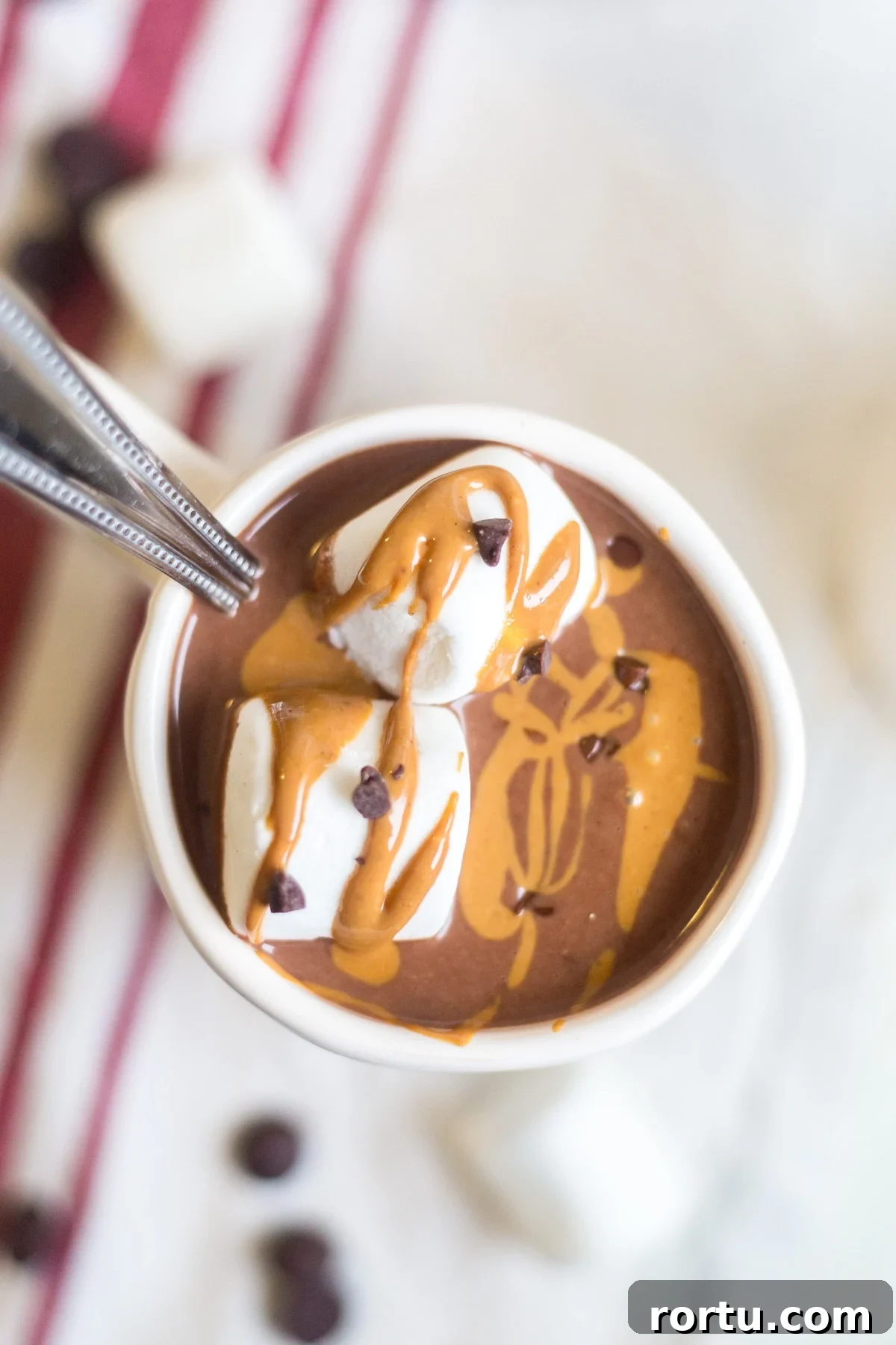 hot chocolate recipe healthy