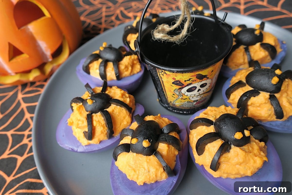 Low-Carb Roasted Pumpkin Deviled Eggs Recipe 3 Low Carb Roasted Pumpkin Deviled Eggs