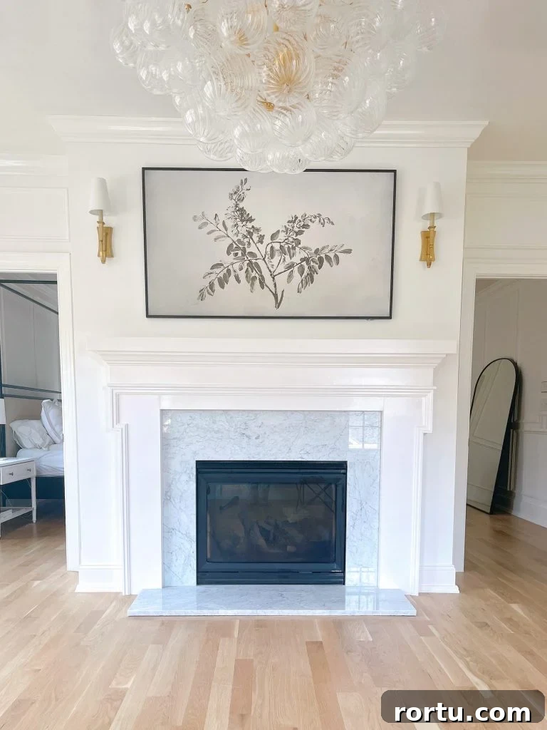review of a Samsung frame tv in a bedroom