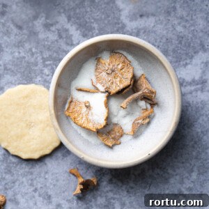 Candy Cap Sugar: How to Use Candy Cap Mushrooms for Sweet, Maple-Like Flavor 4 Candy cap mushrooms in a bowl of sugar