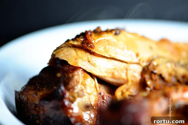 Honey Soy Pork Tenderloin Recipe | ©addapinch.com
