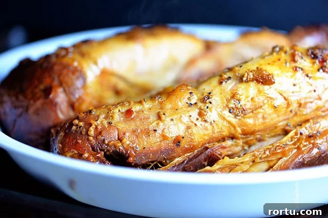 Honey Soy Pork Tenderloin Recipe | ©addapinch.com