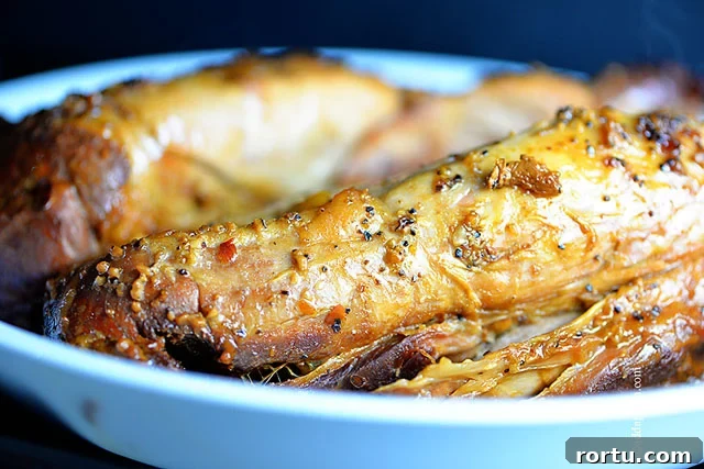 Honey Soy Pork Tenderloin Recipe | ©addapinch.com