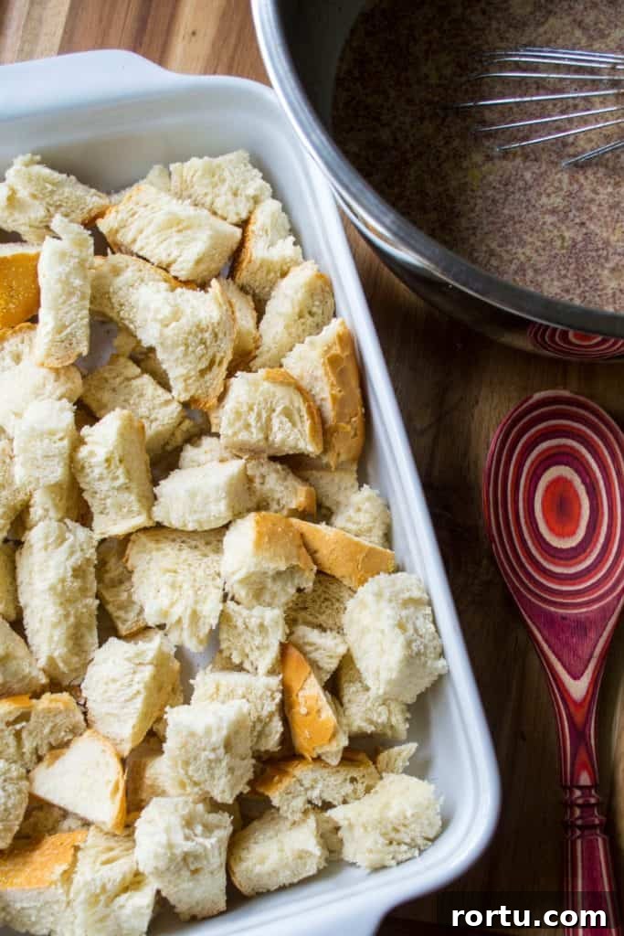 Overnight Challah French Toast Casserole ingredients