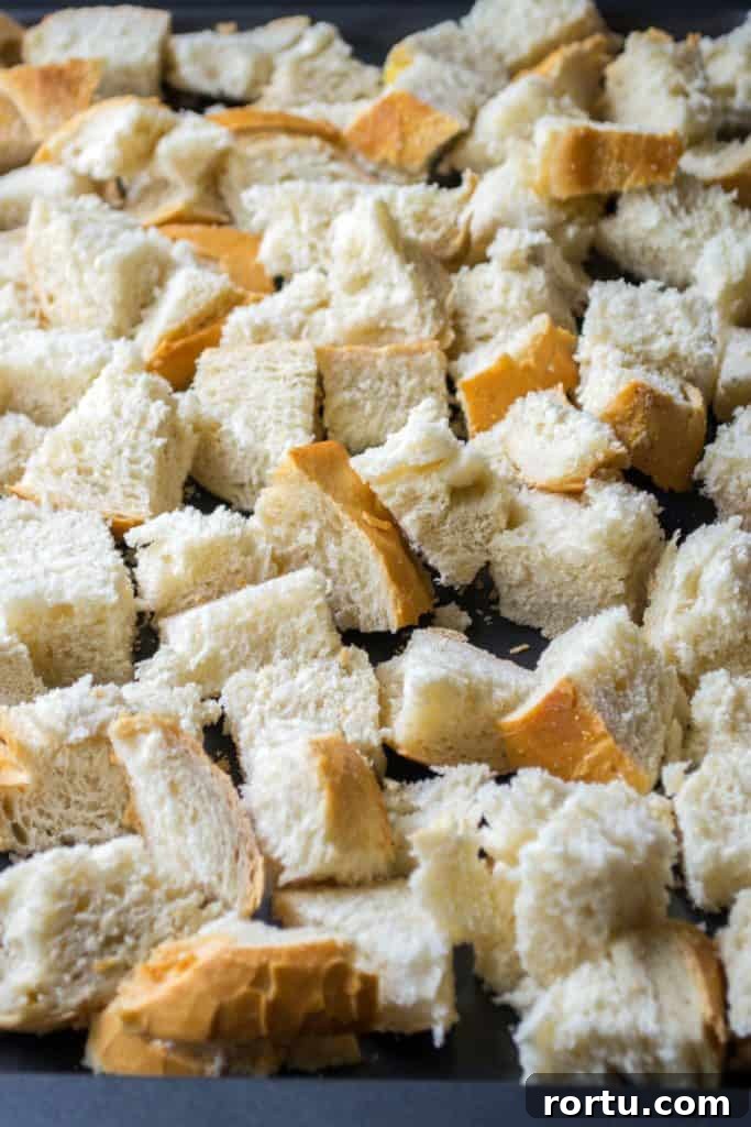 Overnight Challah French Toast Casserole bread