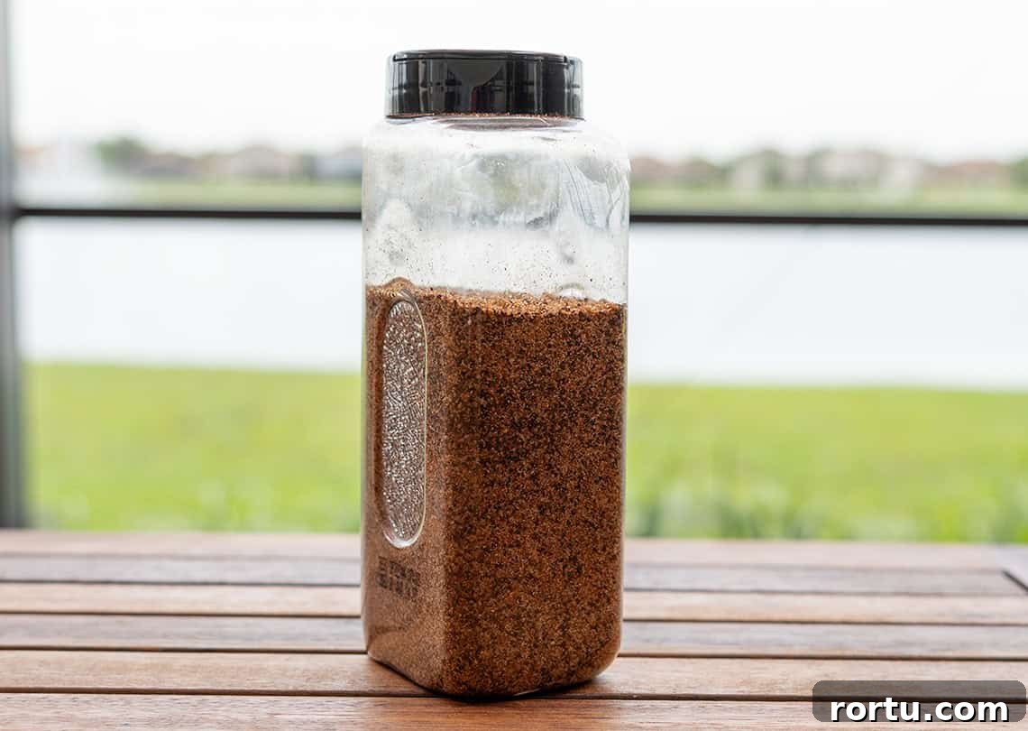 Dad Rub 1.2: Sweet and Savory Homemade BBQ Seasoning 2 Dad Rub 1.2 BBQ Rub