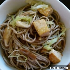 Veggie and Tofu Stir-Fried Soba Noodles with Sesame Sauce 2 img 6721 12