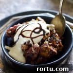 Easy Peasy Pumpkin Spice Bread Pudding {Free from: Gluten, Dairy, Eggs, Refined Sugar, soy and corn, and with a nut-free option. Full of: awesome!}