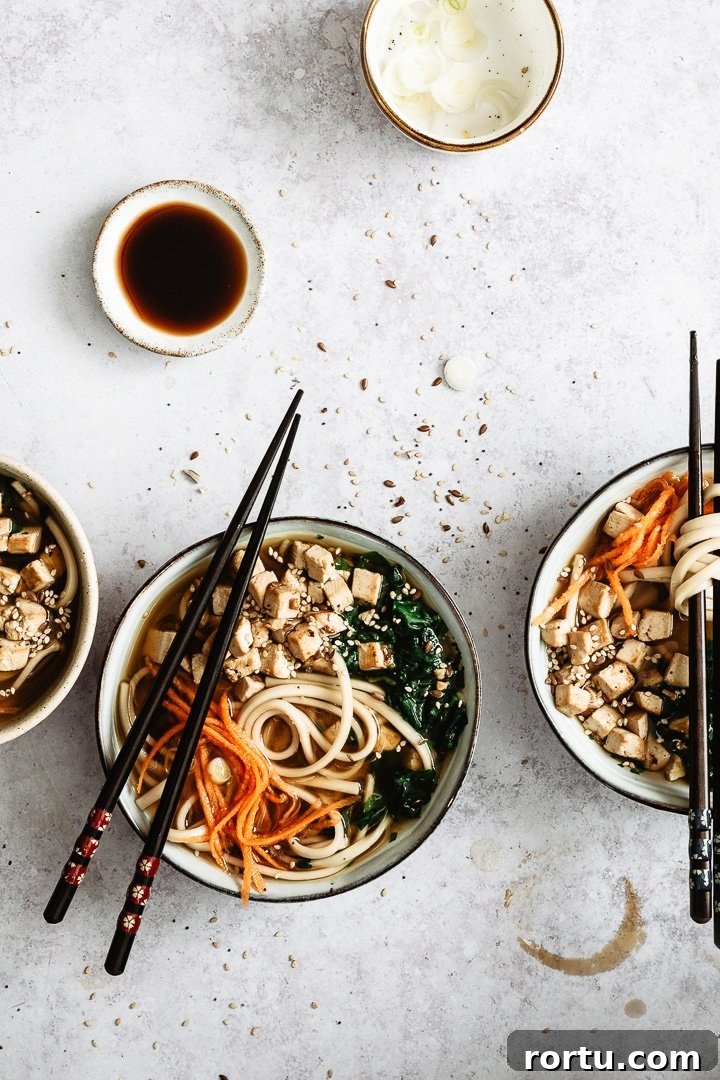 Vegan Miso and Tofu Soup: Simple Homemade Recipe 2 img 6869 1