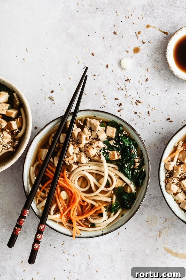 Vegan Miso and Tofu Soup: Simple Homemade Recipe 3 img 6869 2