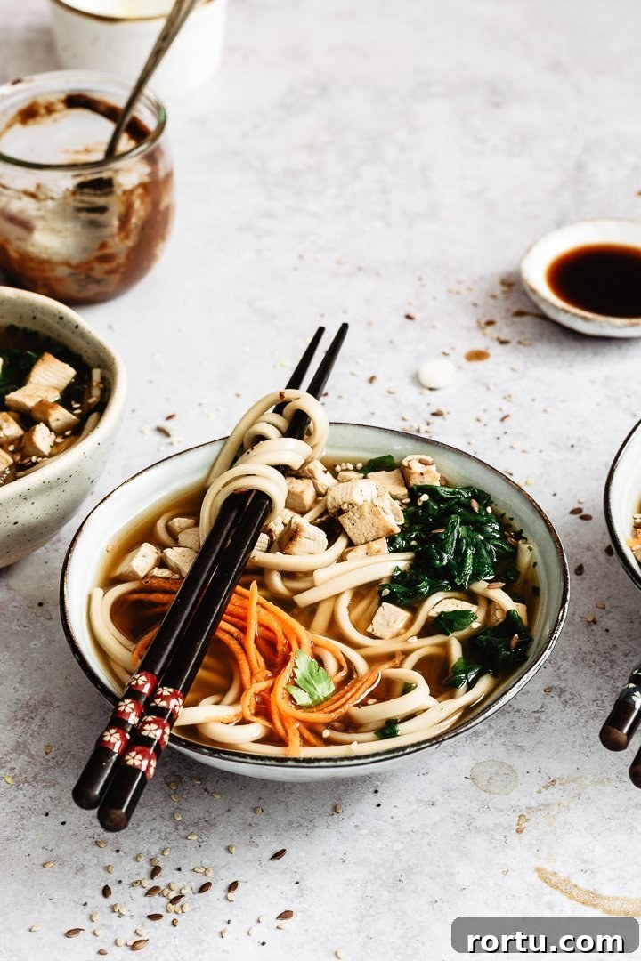 Vegan Miso and Tofu Soup: Simple Homemade Recipe 4 img 6869 3