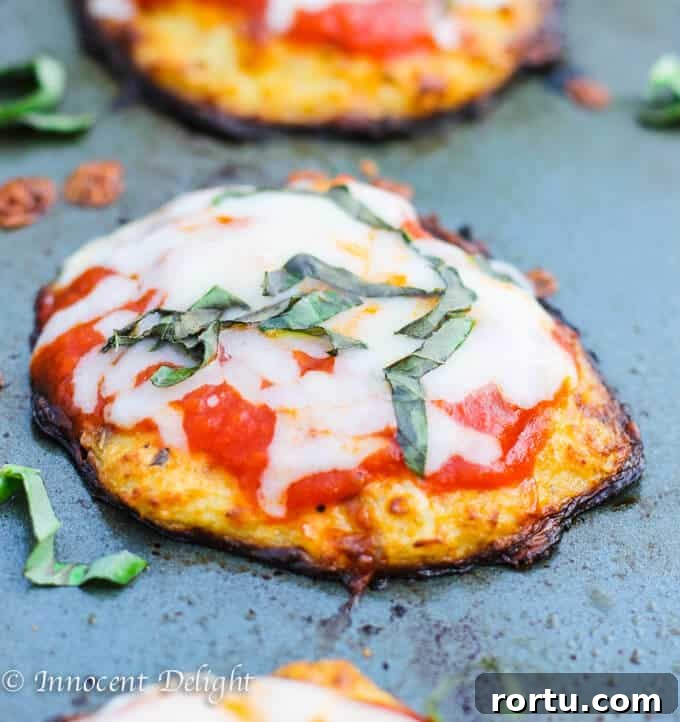 Cauliflower Crust Pizza Bites
