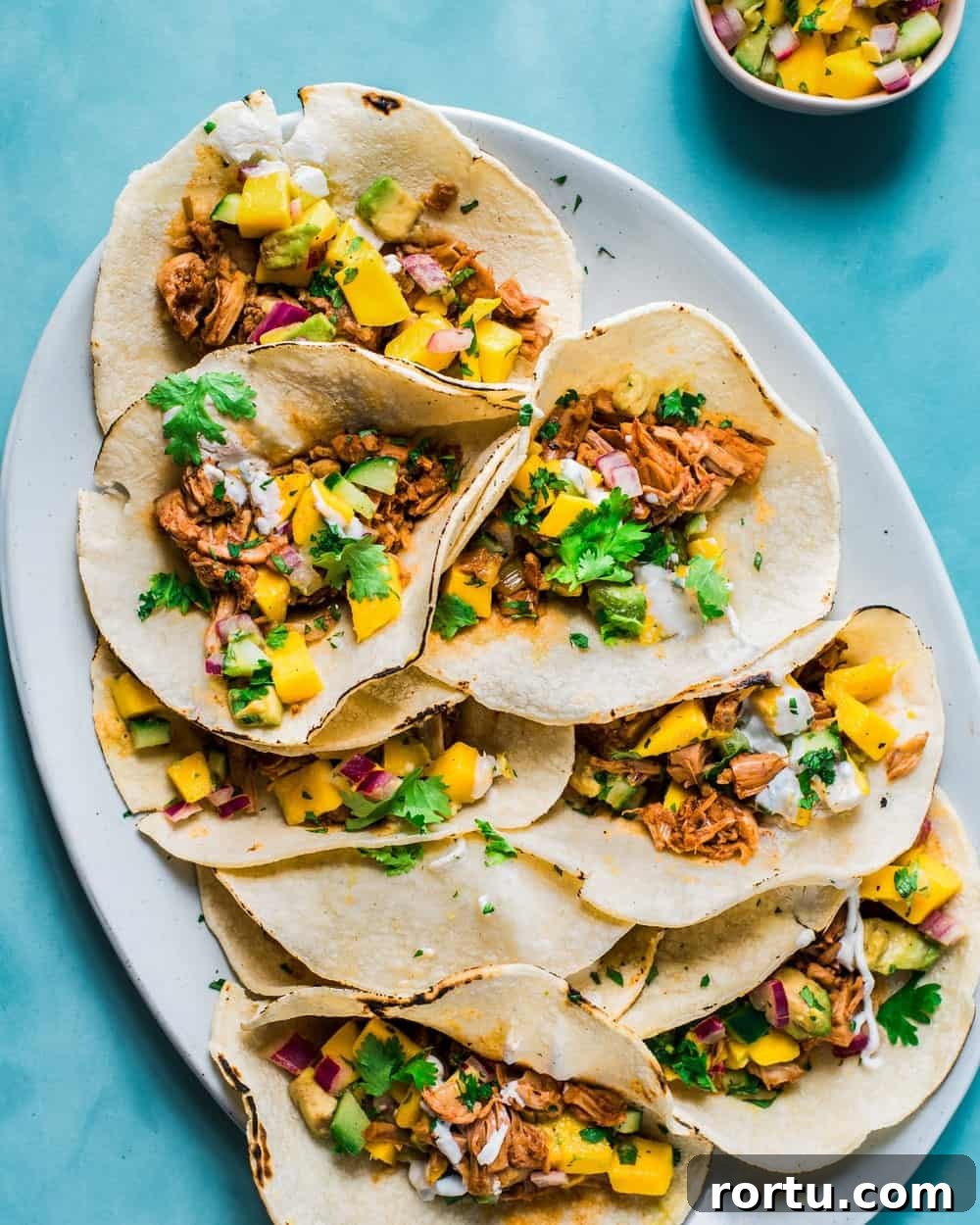 Instant Pot Jamaican Jerk Jackfruit Tacos Recipe 2 Instant Pot Jackfruit Tacos
