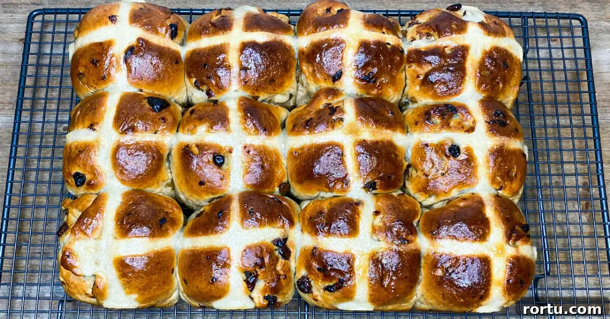 Hot Cross Buns