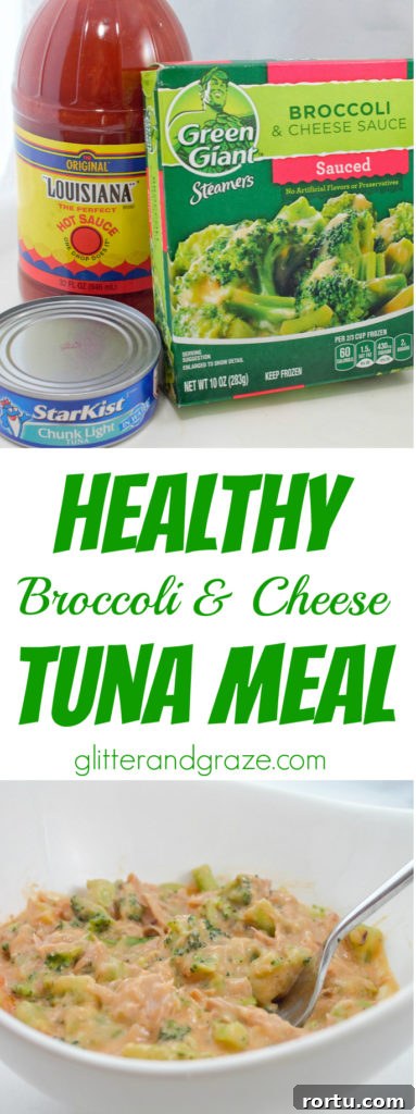 Broccoli and Cheddar Tuna Bake: High-Protein Family Meal 6 Healthy Broccoli & Cheese Tuna Meal