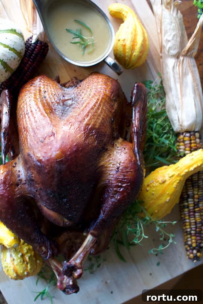 Smoked Thanksgiving Turkey Recipe