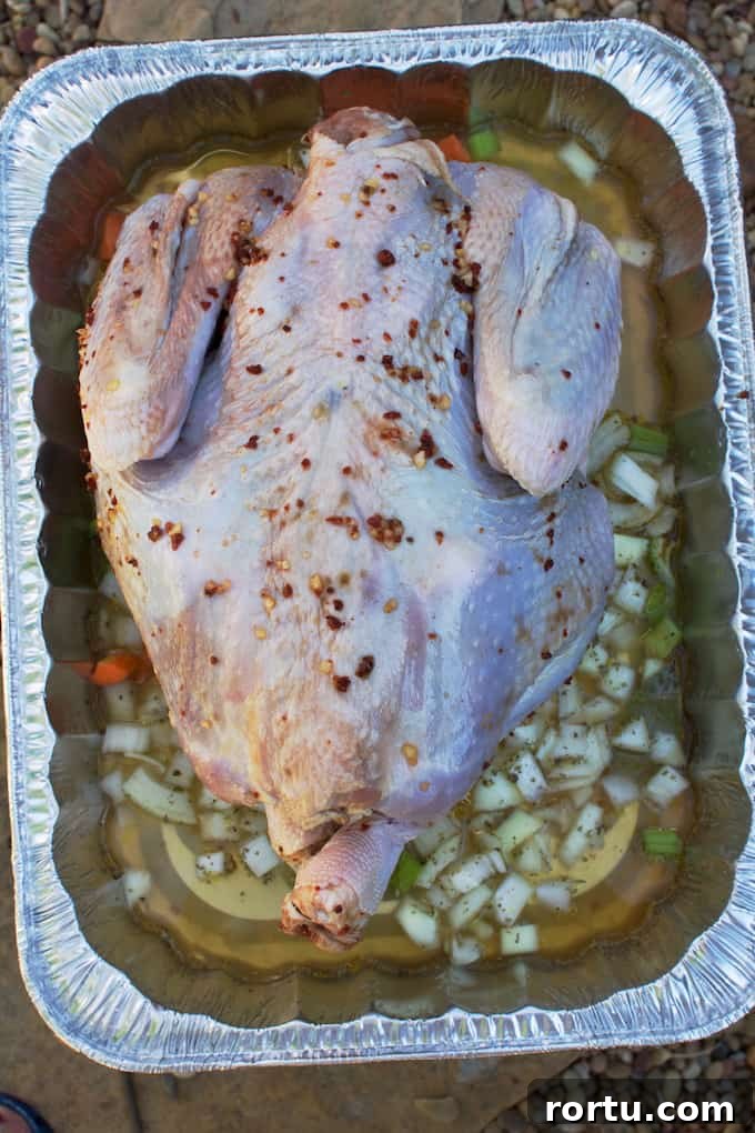 Smoked Thanksgiving Turkey Recipe