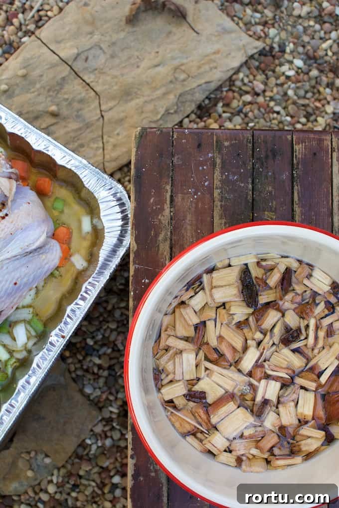 Smoked Thanksgiving Turkey Recipe