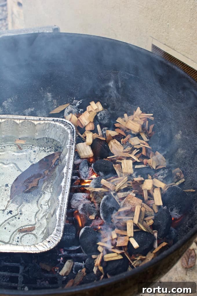 Smoked Thanksgiving Turkey Recipe