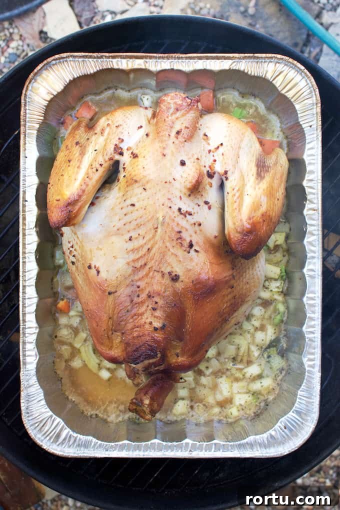Smoked Thanksgiving Turkey Recipe