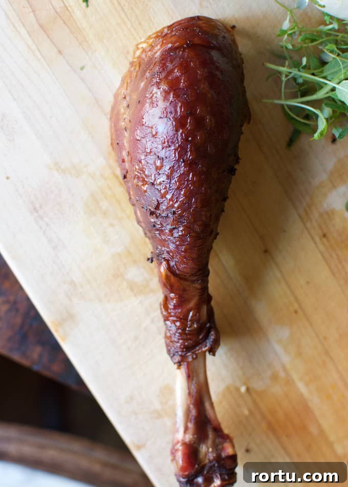 Smoked Thanksgiving Turkey Recipe
