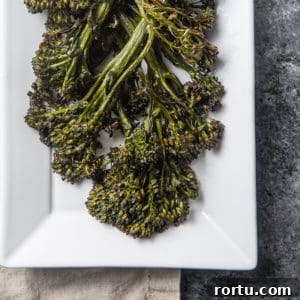 roasted broccolini