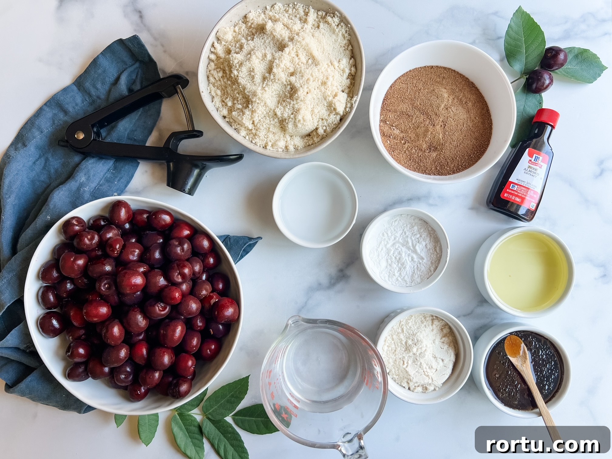 Paleo Cherry Crisp - Gluten-free, dairy-free, with nut-free option. Easy, delicious and freezer-friendly!