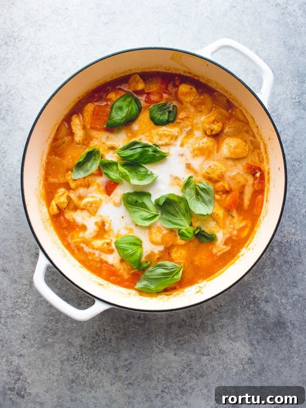 Thai Red Curry Chicken