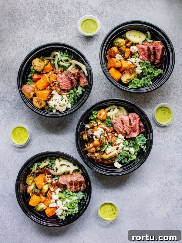 Kale Steak Power Salad