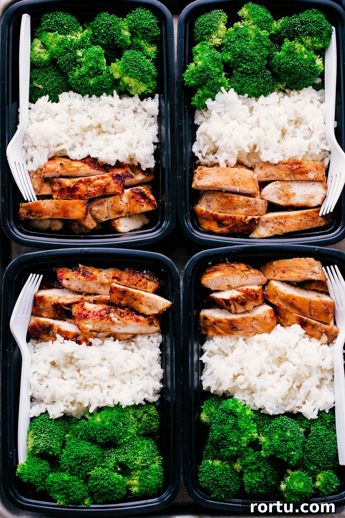 Teriyaki Chicken Meal Prep