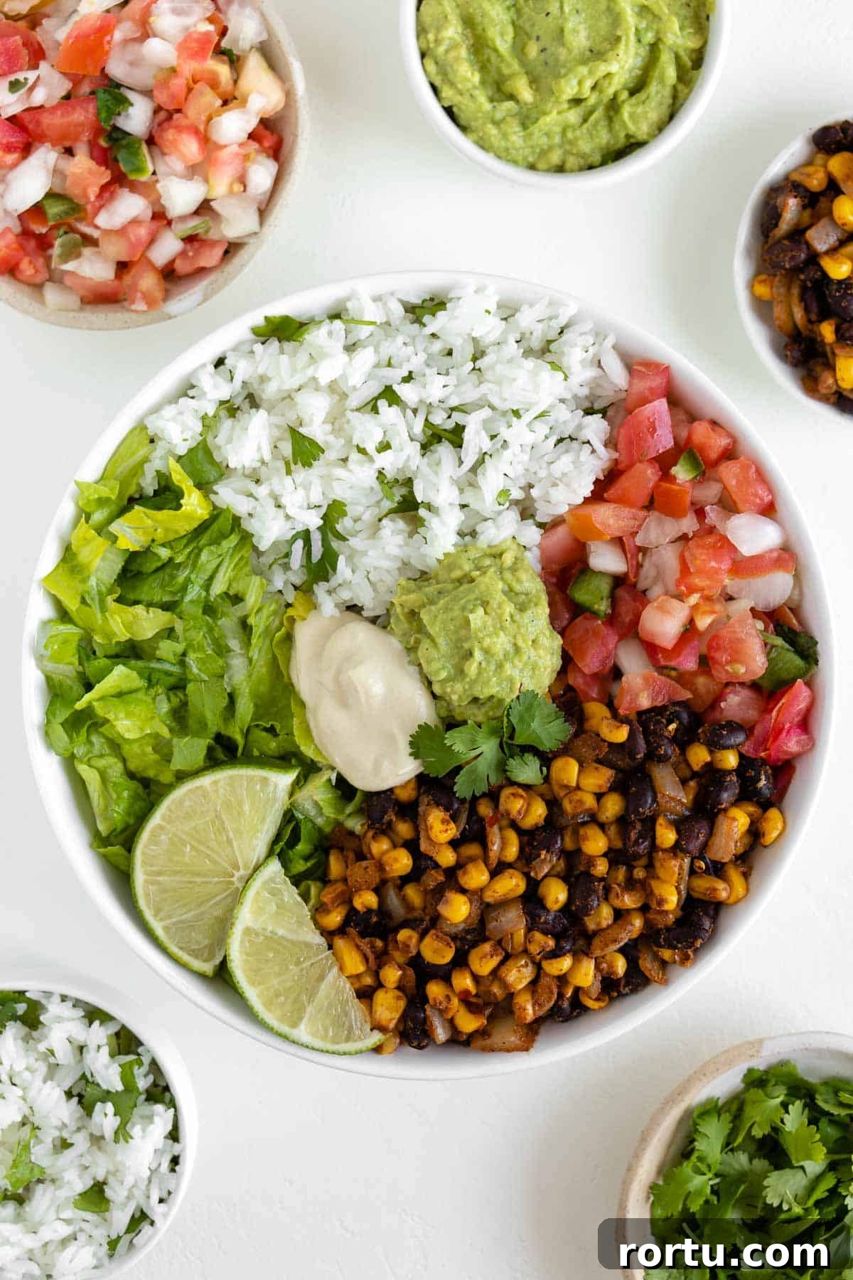 Vegan Burrito Bowl
