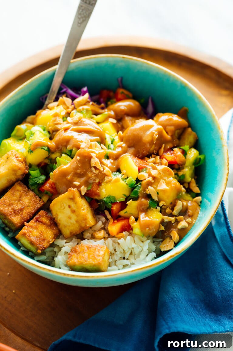 Mango Burrito Bowls