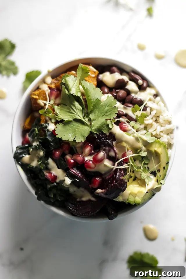 Ultimate Vegan Buddha Bowl