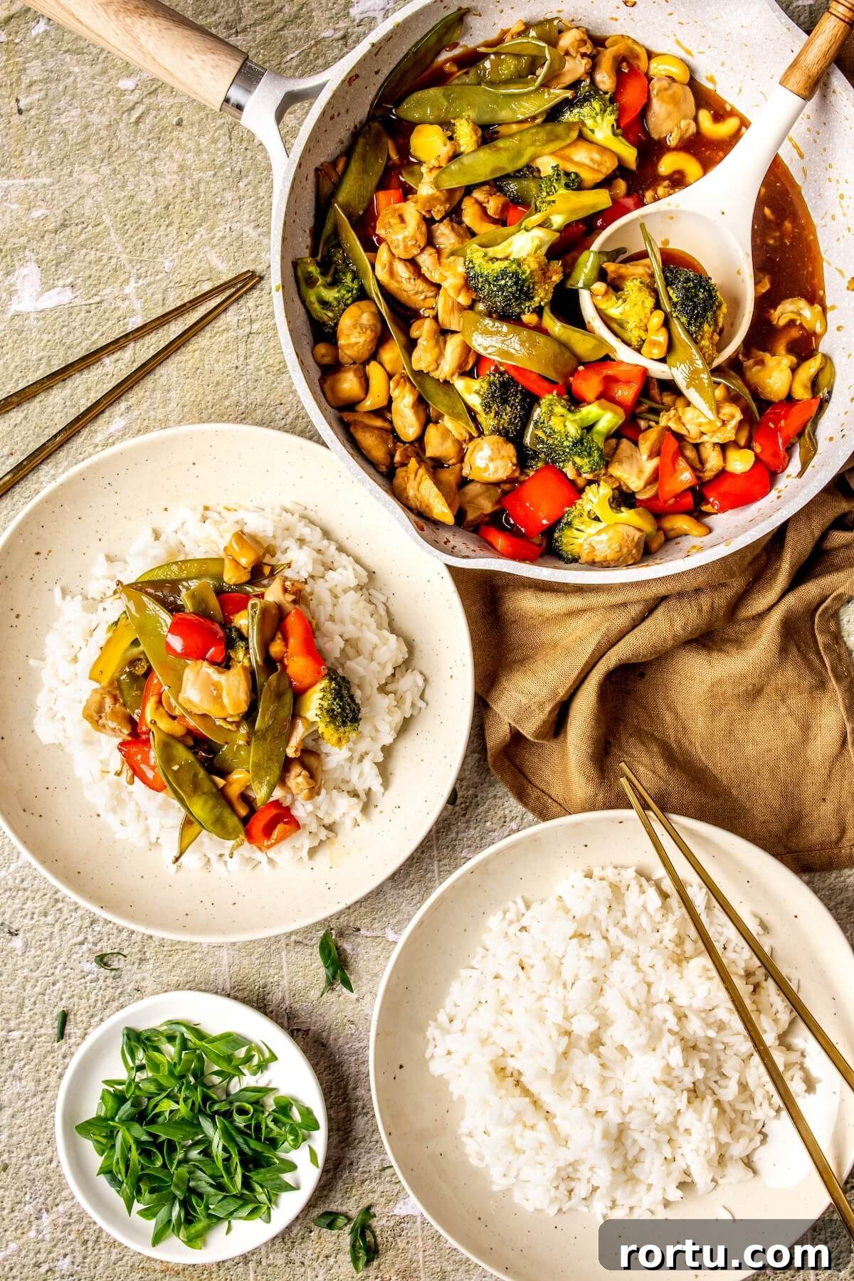 One-Skillet Cashew Chicken Stir-Fry Recipe for Weeknights 12 img 8843 11