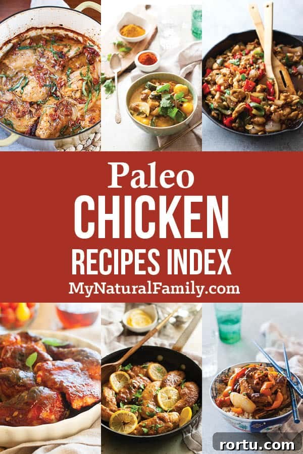 Paleo Chicken Recipes
