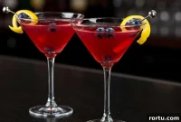 Fleming’s Blueberry Lemon Drop Cocktail Recipe