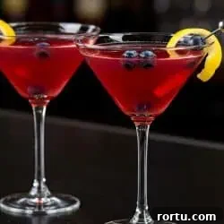fleming's blueberry lemon drop recipe
