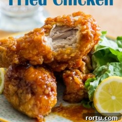 Amazing Asian Fried Chicken Recipe with Garlic Chili Sauce | @bestrecipebox