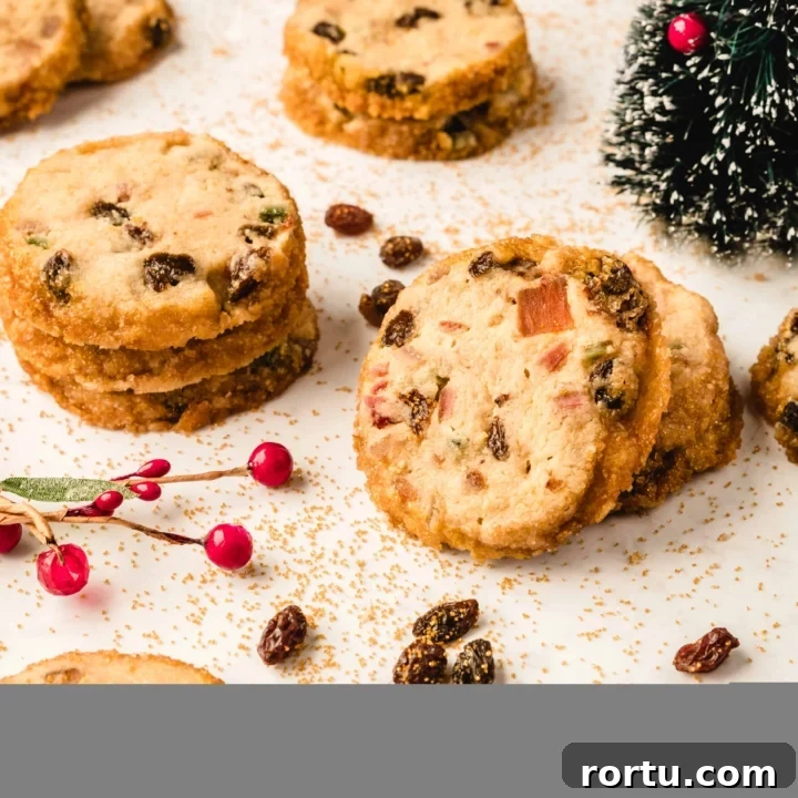 Make a batch of these delicious panettone inspired cookies any time during the holidays.