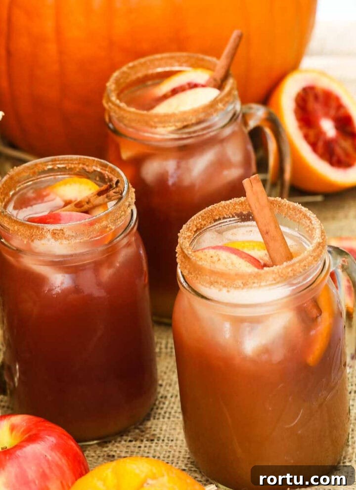 Apple Cider Sangria