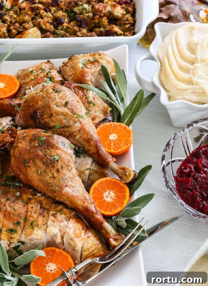Thanksgiving Dinner classics
