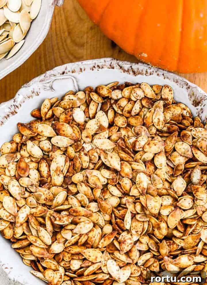 Roasted Pumpkin Seeds