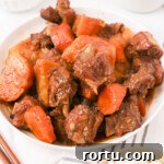Korean Braised Pork Ribs (Dwaeji Galbijjim) Recipe 17 img 9705 16