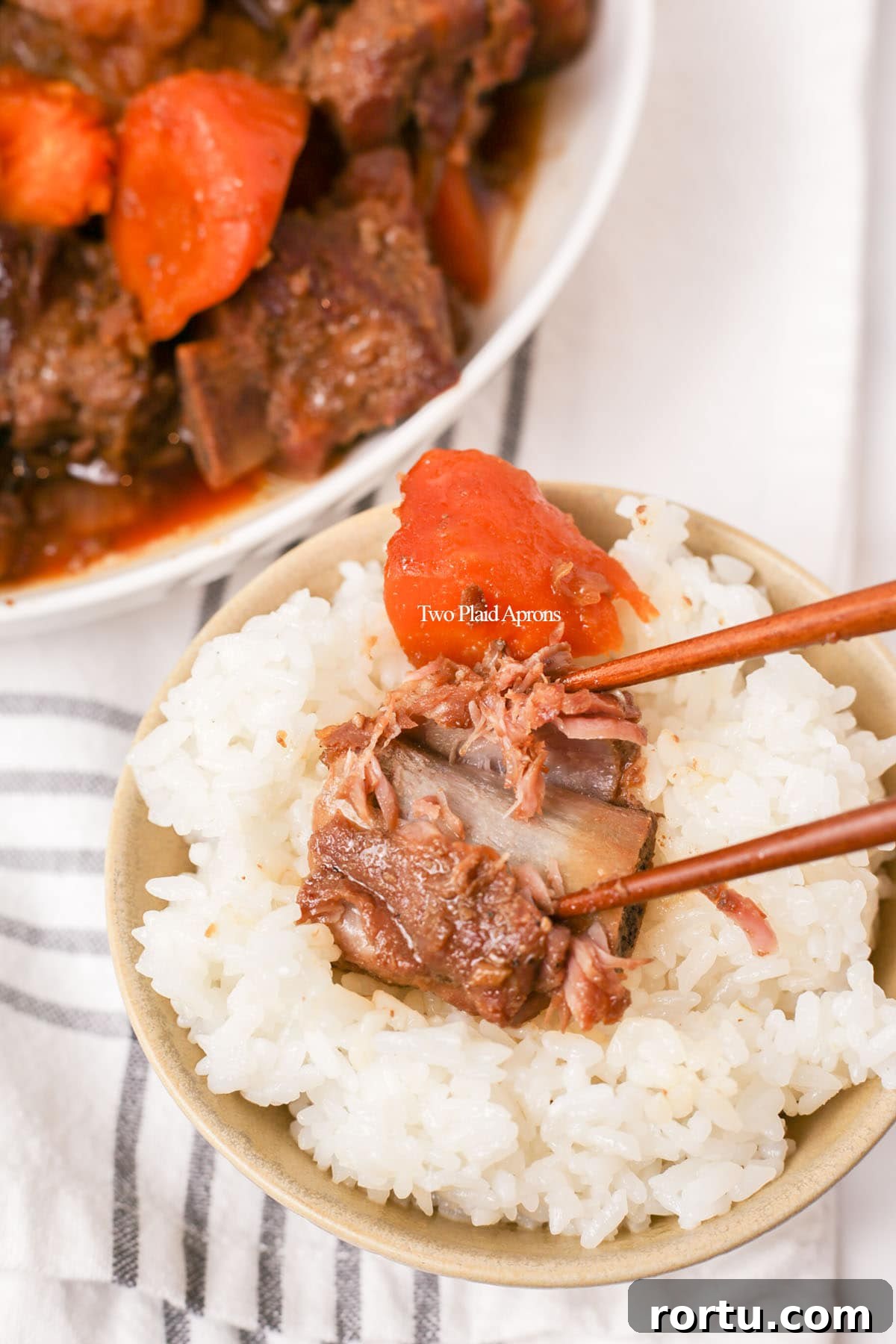 Korean Braised Pork Ribs (Dwaeji Galbijjim) Recipe 3 img 9705 2