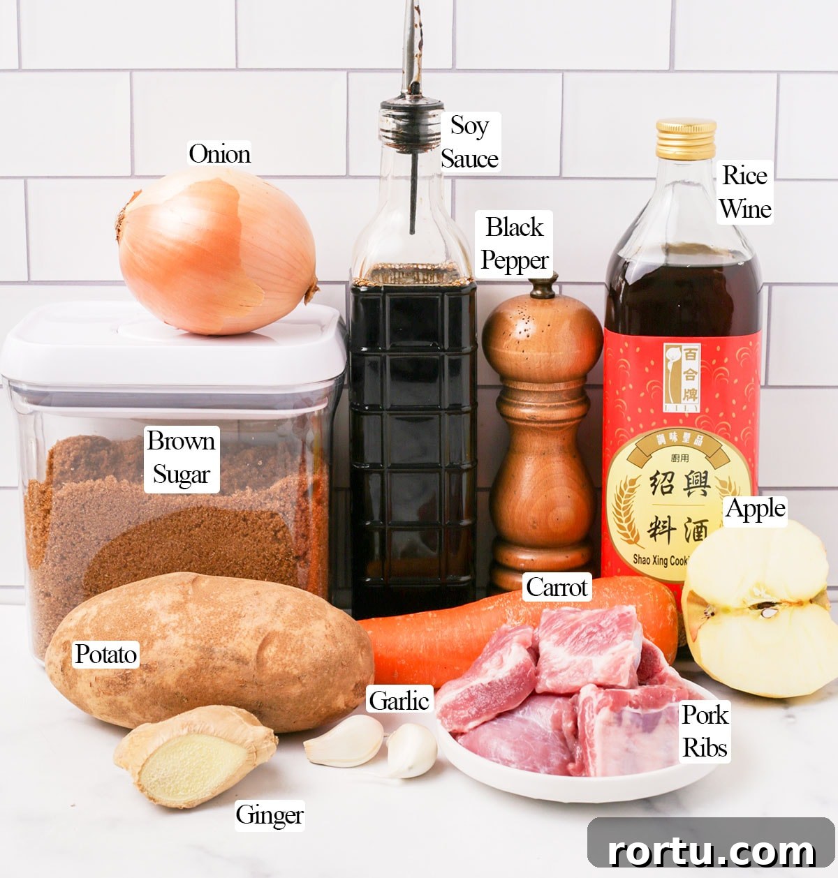 Korean Braised Pork Ribs (Dwaeji Galbijjim) Recipe 5 img 9705 4