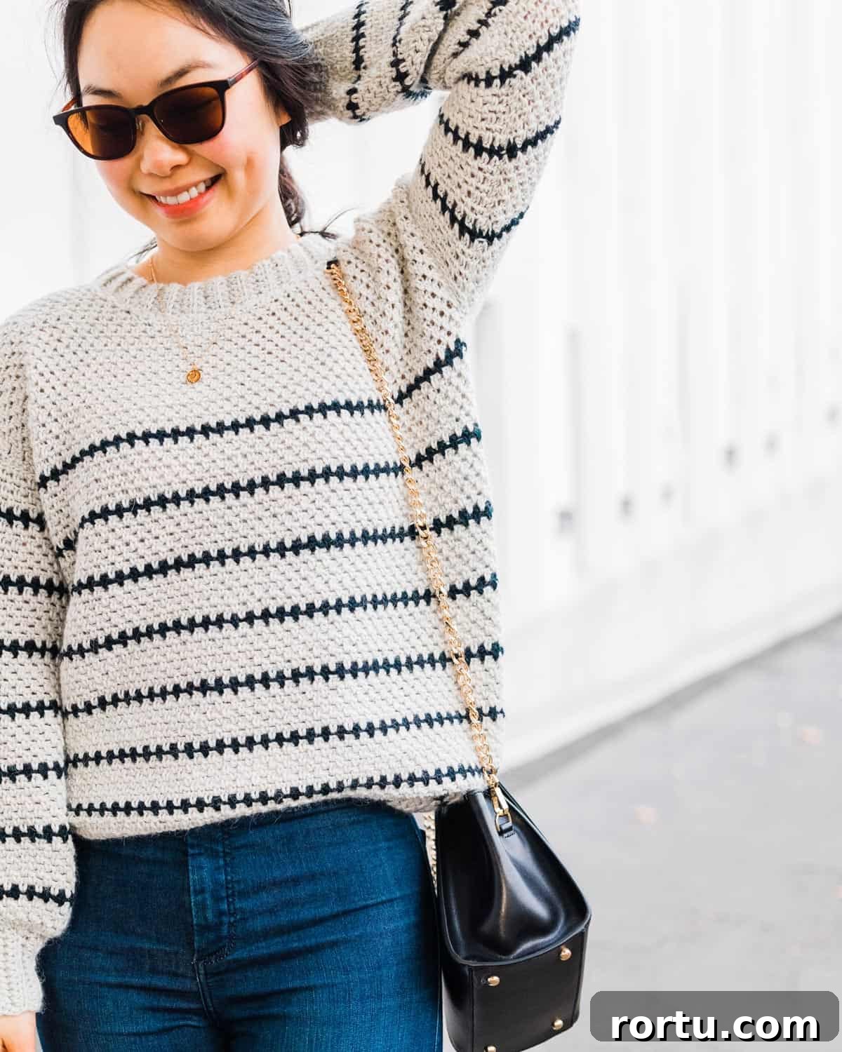 Stripe Pullover Pattern