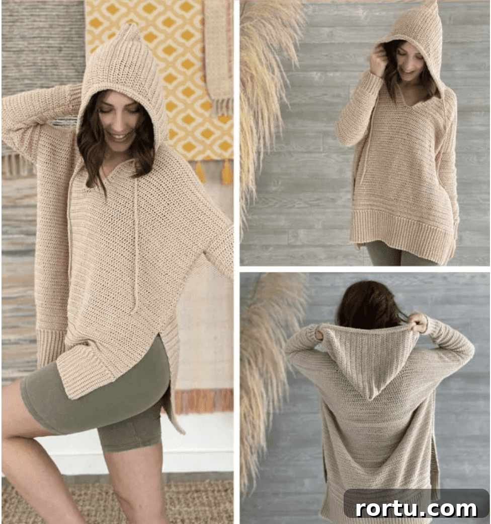Happy at Home Hoodie